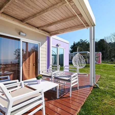 Üdülőpark Mobile Homes Sunset Zambratija