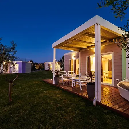 Kompleks wypoczynkowy Mobile Homes Sunset Zambratija (Istria)