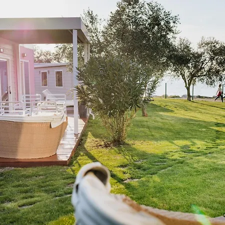 Mobile Homes Sunset Prázdninový areál Zambratija (Istria)
