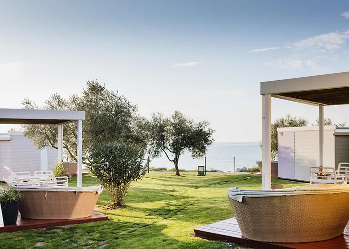 Mobile Homes Sunset 4* Zambratija (Istria)