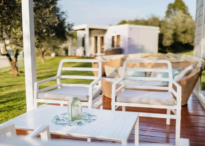 Mobile Homes Sunset 4* Zambratija (Istria)