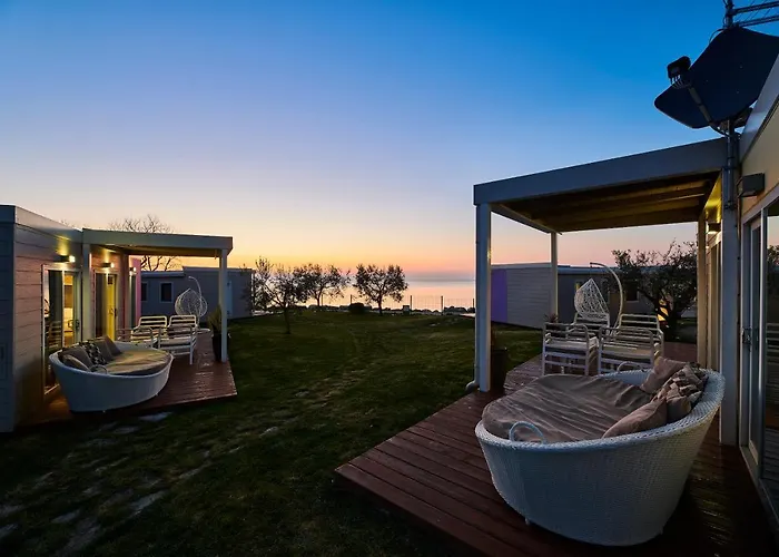 Mobile Homes Sunset Zambratija (Istria)