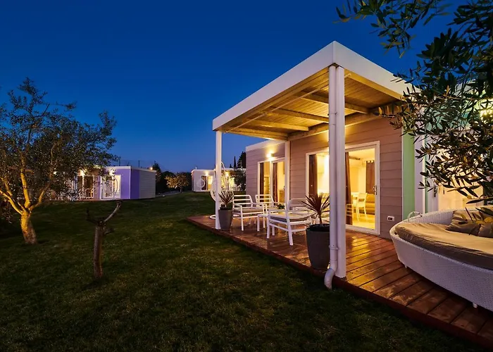 Vakantiepark Mobile Homes Sunset Zambratija (Istria)