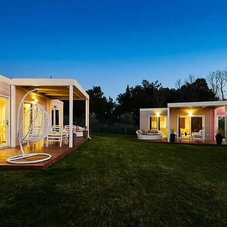 Mobile Homes Sunset Holiday park Zambratija (Istria)